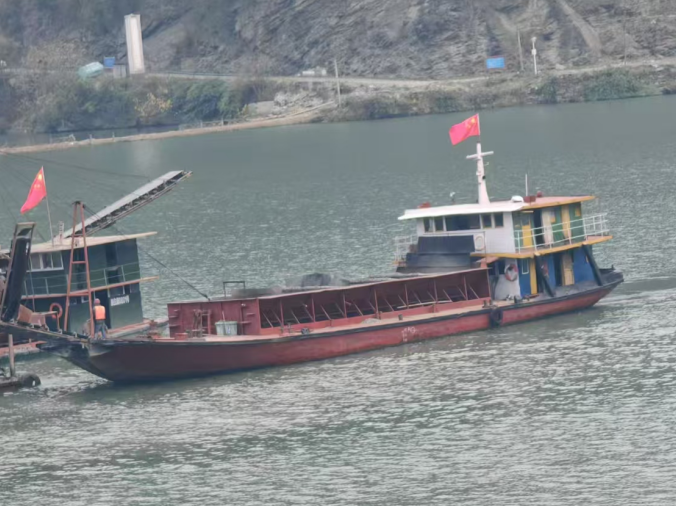 电信河道船舶采砂智慧监管平台