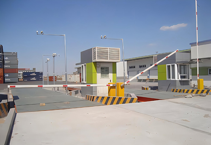 无人值守智慧称重